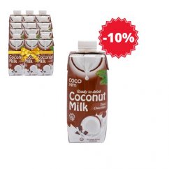 XL balení - Kokosový nápoj čokoláda COCOXIM 12x330 ml