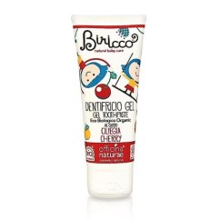 Dětská zubní pasta třešeň Officina Naturae 75ml Dětská zubní pasta třešeň Officina Naturae 75ml