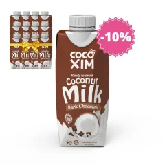 XL-Packung - Kokosnussgetränk Schokolade COCOXIM 12x330 ml
