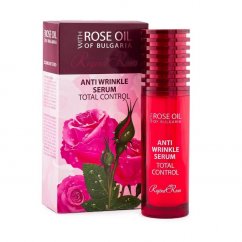 Pleťové sérum proti vráskam totálna kontrola s ružovým olejom 40 ml Regina Floris
