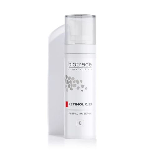Pleťové sérum s 0,5% retinolom proti vráskam Biotrade 30ml