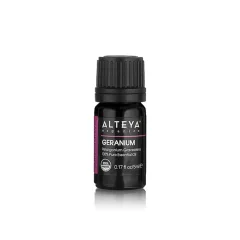 Geranium olej 100% Bio Alteya 5 ml Geranium olej 100% Bio Alteya 5 ml