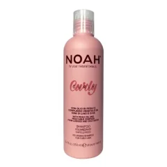 Šampón pre objem kučeravých vlasov - Volumizing Shampoo CURLY- Noah 250 ml