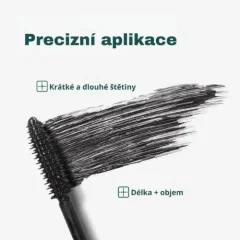 Řasenka se sérem pro výživu řas (2 v 1) ATTITUDE Oceanly - černá 7g Řasenka se sérem pro výživu řas (2 v 1) ATTITUDE Oceanly - černá 7g