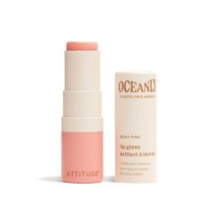 Lesk na rty ATTITUDE Oceanly - Silky Pink 3,4g