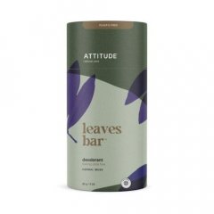 Prírodný tuhý dezodorant ATTITUDE Leaves bar - s vôňou byliniek 85g