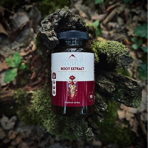 Żeńszeń Hrotlife 90 kaps.