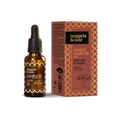 Vlasový olej Amber Nuggela & Sulé 30ml Vlasový olej Amber Nuggela & Sulé 30ml