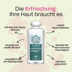 Rosenwasser aus weißer Rose Alteya Organics 500 ml