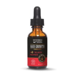 Serum na porost włosów z czarnym pieprzem Wooden Spoon 30 ml