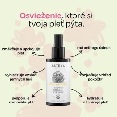 Ružová voda sprej v skle - Alteya Organics 100 ml