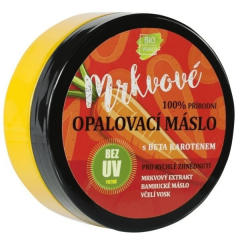 Mrkvové opalovací máslo bez UV filtru s betakarotenem VIVACO 150 ml