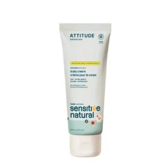 Hydratačný upokojujúci detský krém ATTITUDE s ovsom - pre citlivú pokožku 200ml Hydratačný upokojujúci detský krém ATTITUDE s ovsom - pre citlivú pokožku 200ml