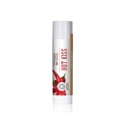 Balsam do ust Gorący pocałunek WoodenSpoon 4,3ml