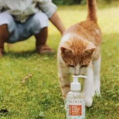Organiczny żel pod prysznic dla dzieci Alteya Organics 150 ml