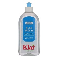 Nabłyszczacz do zmywarek Sensitive Klar 500ml