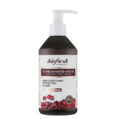 Ochronna odżywka do włosów z pantenolem i B5 Pomegranate & Rose 250ml