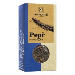 Sonnentor Bio-Schwarzer Pfeffer, ganz, 55 g Sonnentor Bio-Schwarzer Pfeffer, ganz, 55 g