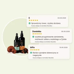 Wiosenny protokół: Nalewka Reishi 50ml i Nalewka Chaga 100ml Hrotlife Wiosenny protokół: Nalewka Reishi 50ml i Nalewka Chaga 100ml Hrotlife