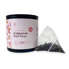 Piramidki herbaciane Exclusive Earl Grey w puszce The Tea Republic 10szt