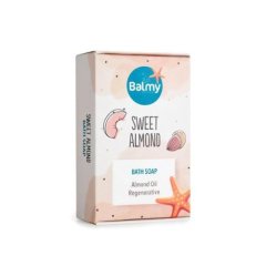 Mydło do kąpieli w kostce słodkie migdały Balmy 110g Mydło do kąpieli w kostce słodkie migdały Balmy 110g