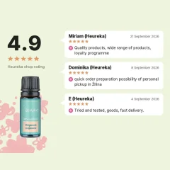 Essential oil Marjoram Venoc 10 ml, Heureka shop rating
