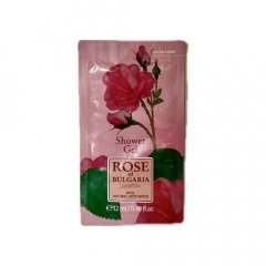 Sprchový gel z růžové vody Rose of Bulgaria 12ml vzorek