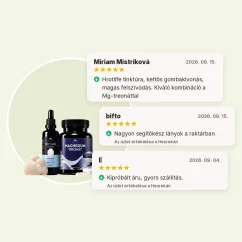 Nootropic bundle - Lion’s mane tinktúra 50ml és Magnézium Treonát 90pcs Hrotlife