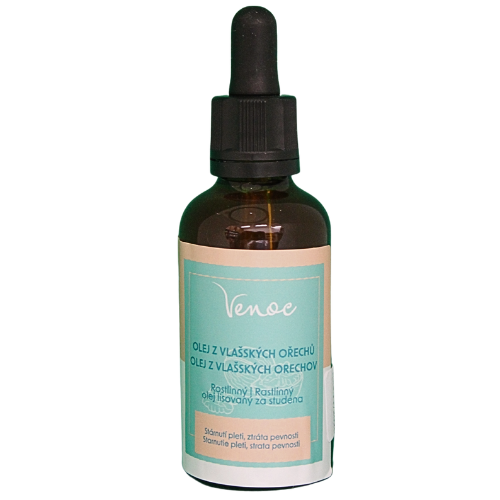 Olej z vlašských ořechů Venoc 50 ml