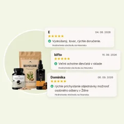 Podpora čreva - Poria cocos 90cps + Chaga tinktúra 100ml + Psyllium BIO 150g Hrotlife, hodnotenia obchodu Podpora čreva - Poria cocos 90cps + Chaga tinktúra 100ml + Psyllium BIO 150g Hrotlife, hodnotenia obchodu