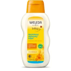 Nechtíkový dojčenský kúpeľ Weleda 200 ml