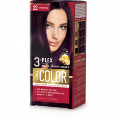 Farba do włosów - bakłażan nr 22 Aroma Color