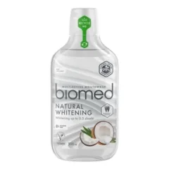 Natural mild whitening mouthwash Biomed 500ml