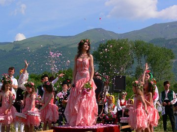 Das berühmte Rosenfest