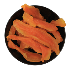 Dried yellow melon