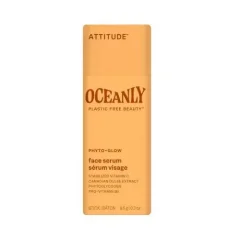 Rozjasňujúce tuhé sérum na tvár ATTITUDE Oceanly s vitamínom C 8,5g