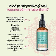 Rakytníkový olej Venoc 50ml