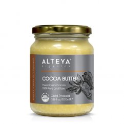 Kakaové maslo 100% Bio Alteya 200 ml
