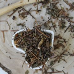 Kakost podzemkatý vňať narezaná - Geranium macrorrhizum Herba