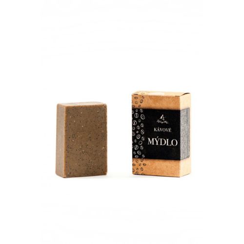 Kávové mydlo krájané Alchymistky 90g