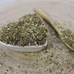 Echtes Löffelkraut - geschnittenes Kraut - Cochlearia officinalis - Herba cochleariae Emerosa