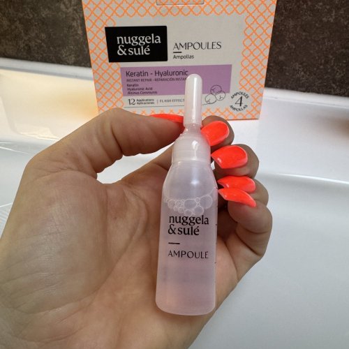 Keratín-hyalurónová ampulka Nuggela & Sulé 10ml