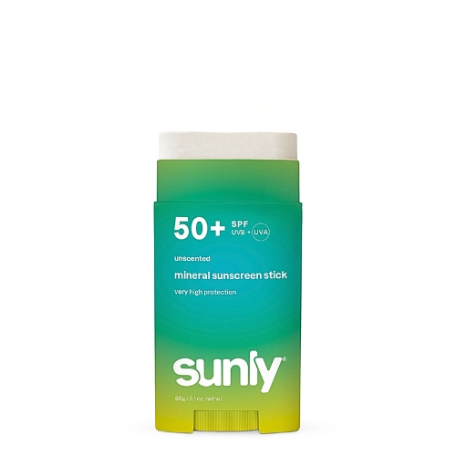 Minerálny opaľovací krém ATTITUDE Sunly SPF 50+ bez vône 60 g