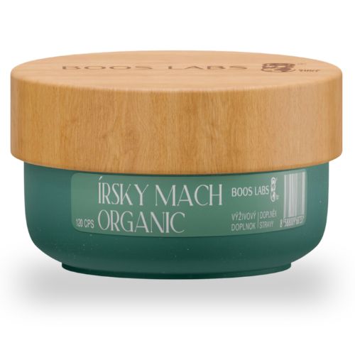 Irský mech Organic BOOS LABS 120cps