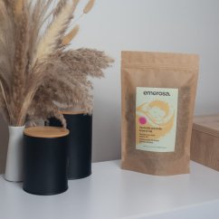Vankúšik pre dušu sypaný čaj Emerosa 100g