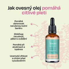 Ovesný olej Venoc 50ml