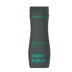 Prírodný pánsky šampón a telové mýdlo (2 v 1) ATTITUDE Super leaves s detoxikačným účinkom - normálne vlasy 473ml