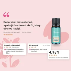 Esenciální olej Rozmarýn Venoc 10ml, hodnocení obchodu na Heurece