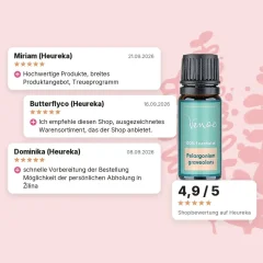 Ätherisches Geranienöl Venoc 10 ml, Shopbewertung auf Heureka