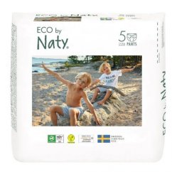 Spodnie pieluszkowe stretch ECO by Naty Junior 12 - 18 kg 20 szt
